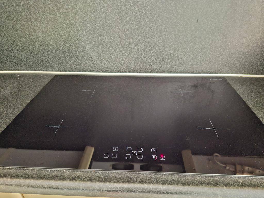 Inventum inductieplaat IKI7831, Ophalen, Gebruikt, 4 kookzones, Inbouw