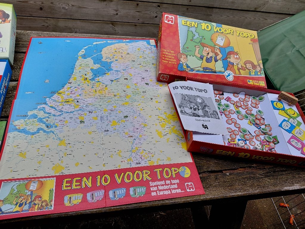 Bordspel 10 voor topo NIEUW, Ophalen of Verzenden, Nieuw, Jumbo