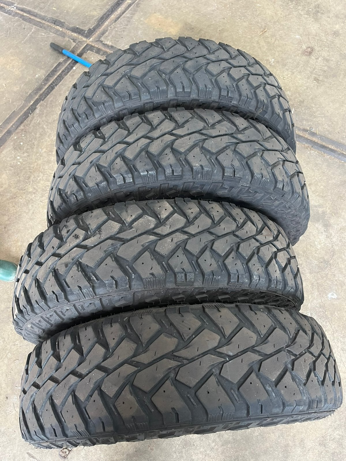 Maxxis bighorn 764, Auto diversen, Wieldoppen, Ophalen, Nieuw