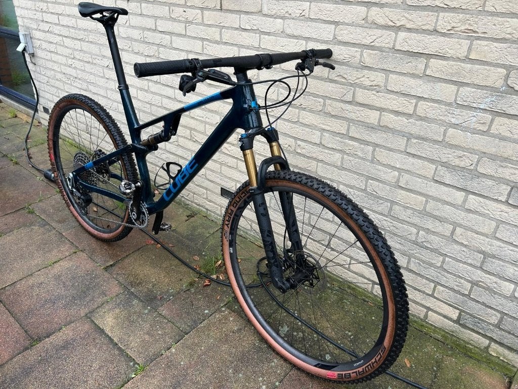 Cube AMS ZERO99 C:68X SLT 29 – Liquidblue/Blue – maat XL, Fietsen en Brommers, Fietsen | Mountainbikes en ATB, 57 cm of meer, Zo goed als nieuw