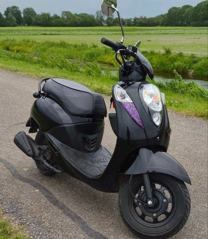 nette sym mio 100cc, Maximaal 45 km/u, Zo goed als nieuw, 100 cc, Benzine