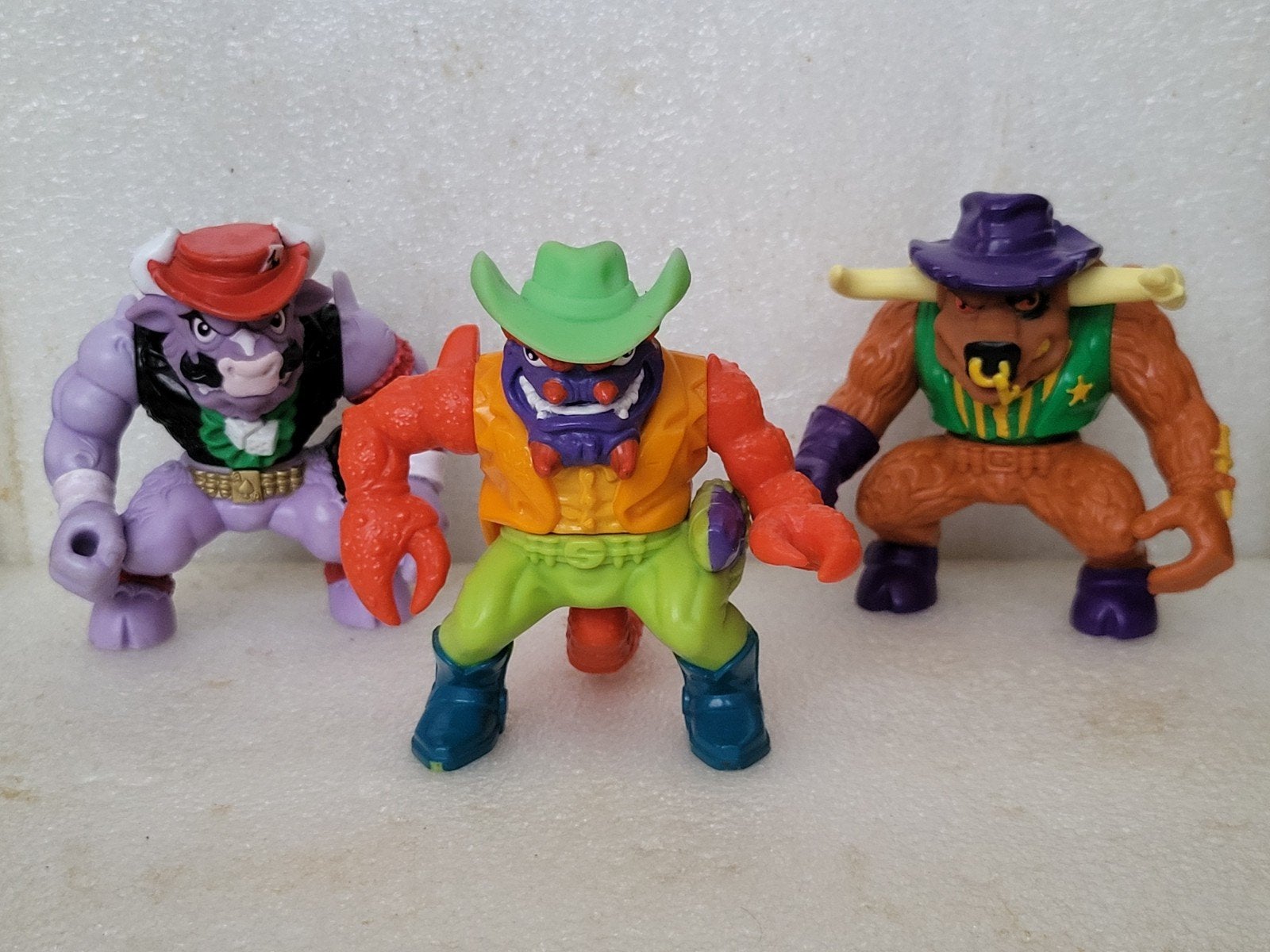 Vintage 1991 Hasbro Cowboys of Moo Mesa actiefiguren NM, Ophalen of Verzenden, Zo goed als nieuw