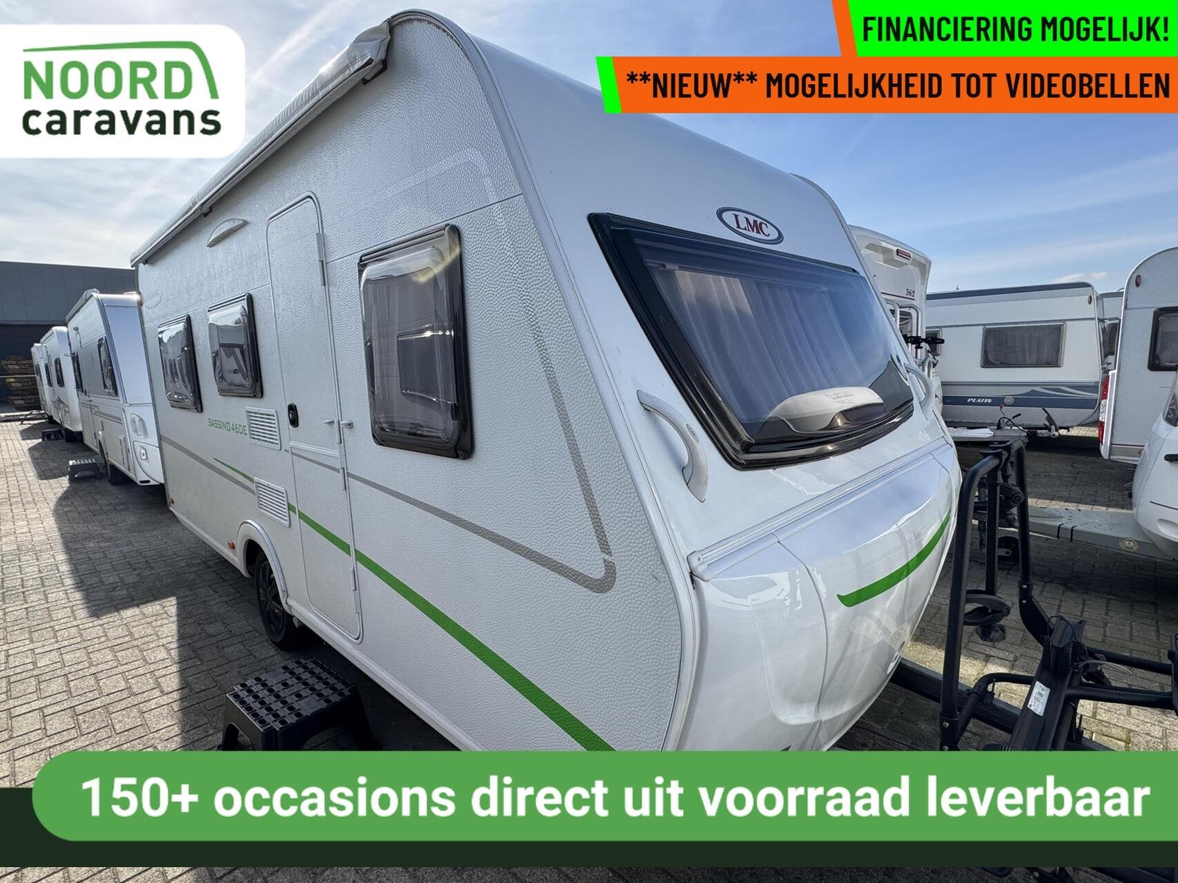 Lmc SASSINO 450E, ENKELEBDEEN, DINETTE, MOVER,ZAKLUIFEL, Bedrijf, 750 - 1000 kg, 6 tot 7 meter, Hordeur