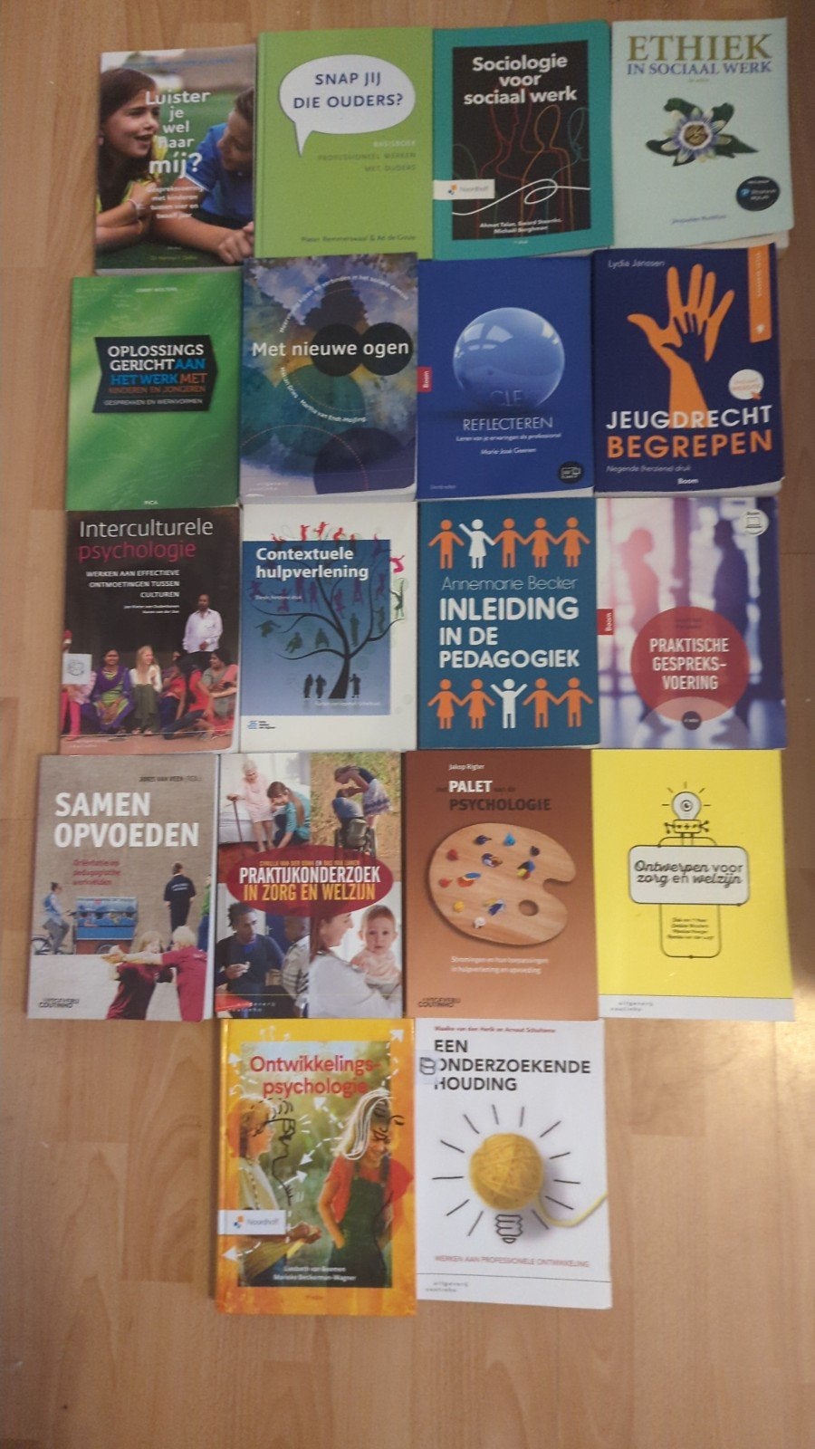 schoolboeken pedagogiek jaar 1 (2025/2026), Boeken, Partijen en Verzamelingen, Ophalen of Verzenden, Zo goed als nieuw, School, Studie en Wetenschap