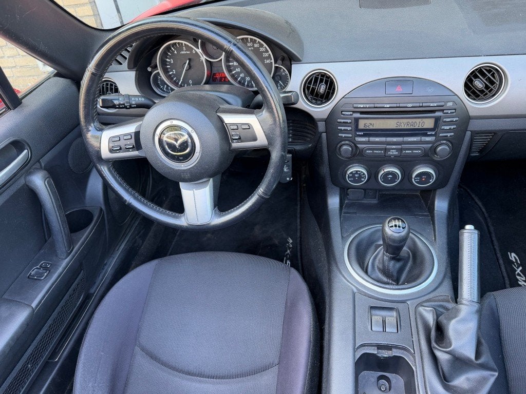 Mazda MX-5 1.8 TS CLIMA DEALER AUTO TOP CONDITION APK, Auto's, 127 pk, Gebruikt, 4 cilinders, Cabriolet