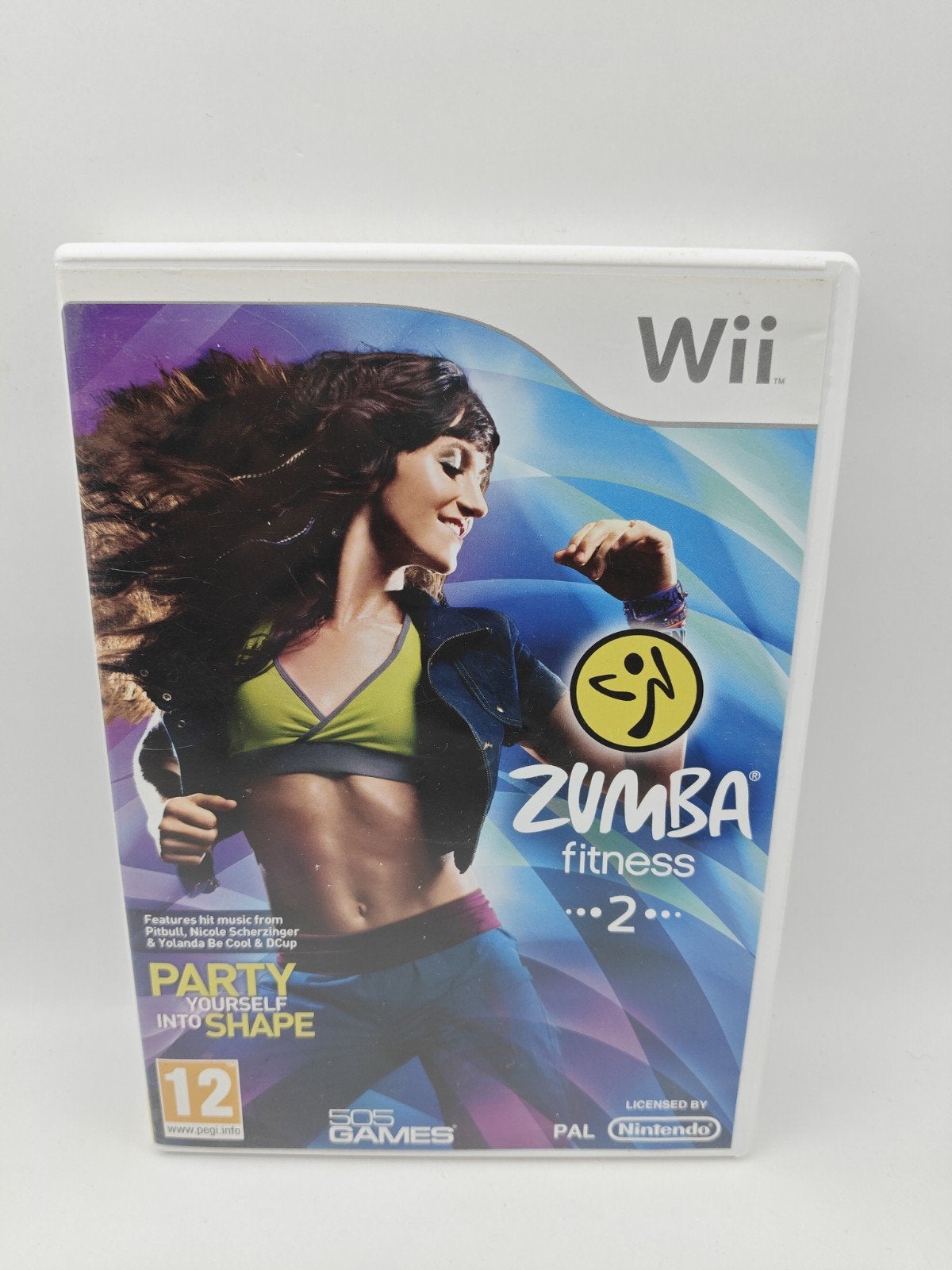 Zumba Fitness 2 Wii, 505 Games, Eén computer, Ophalen of Verzenden, Zo goed als nieuw
