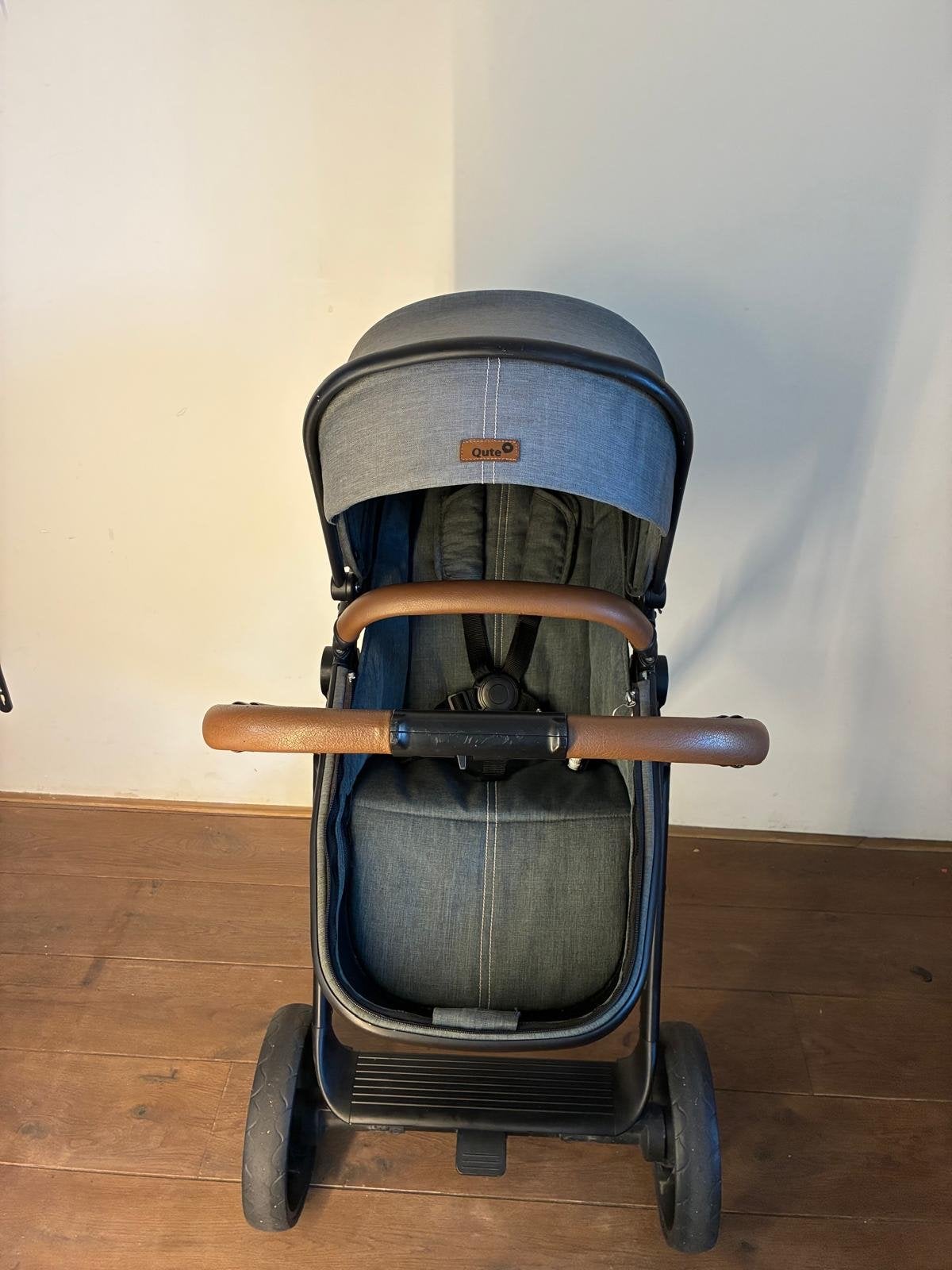 Qute Cruiser 2-in-1 Combiwagen - Zo goed als nieuw, Zo goed als nieuw, Combiwagen, Met reiswieg, Ophalen