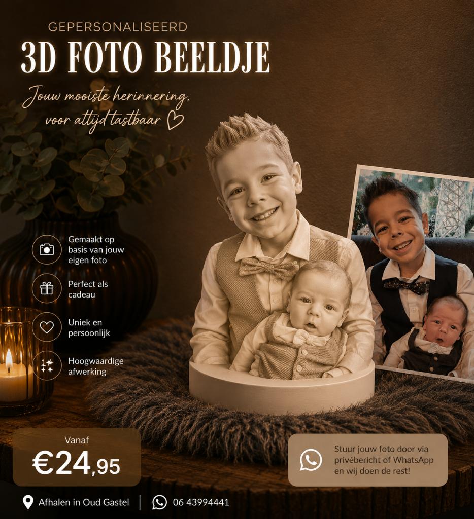 Gepersonaliseerd Beeldje, Verzamelen, Beelden en Beeldjes, Nieuw, Mens, Ophalen of Verzenden