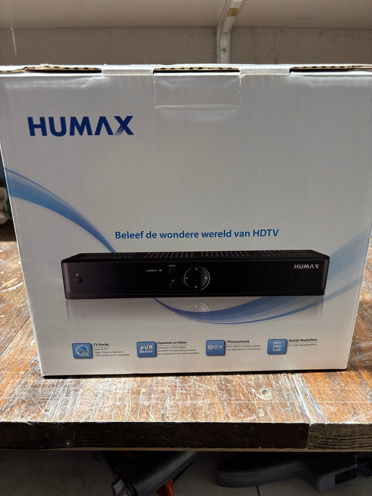 Humax IRHD-5300C Digitale HDTV € 25,-, Audio, Tv en Foto, Ophalen of Verzenden, Nieuw, Decoder