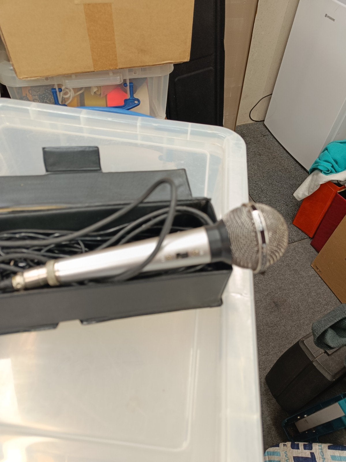 Roelofs KDM 700P Dynamische Microfoon met Etui, Muziek en Instrumenten, Microfoons, Ophalen of Verzenden