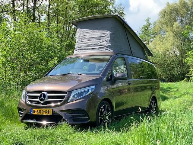 Mercedes-Benz V-Klasse 2.2 CDI V250 Marco Polo AUT 2018, Caravans en Kamperen, Automaat, Mercedes-Benz, Diesel, Luifel