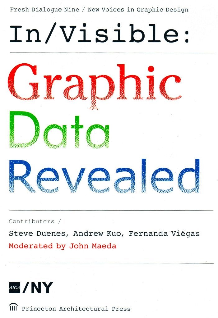 In/visible: Graphic Data Revealed - AIGA / 9781568988160, Steve Duenes & Andrew Kuo & Fernanda Viegas & John Maeda, Ophalen of Verzenden