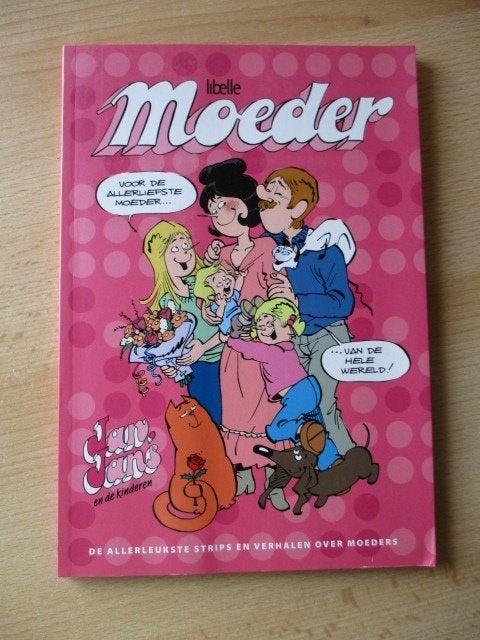 Jan Jans en de Kinderen boek  Moeder  2006, Eén stripboek, Ophalen of Verzenden, Zo goed als nieuw