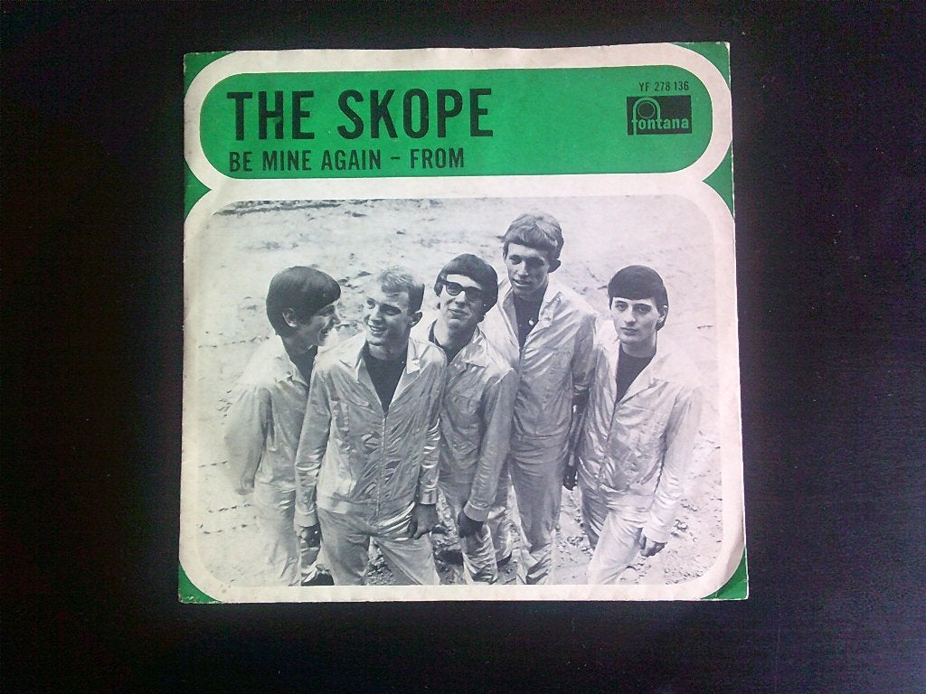 The Skope - Be Mine Again - From  ( 1966 ), Cd's en Dvd's, Gebruikt, 7 inch, Ophalen of Verzenden, Beschermende buitenhoes