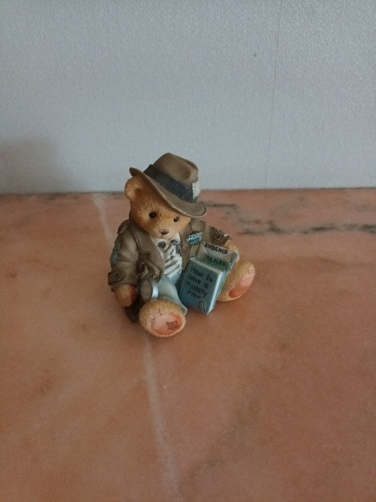 Cherished teddies, Ophalen of Verzenden, Zo goed als nieuw, Beeldje, Cherished Teddies