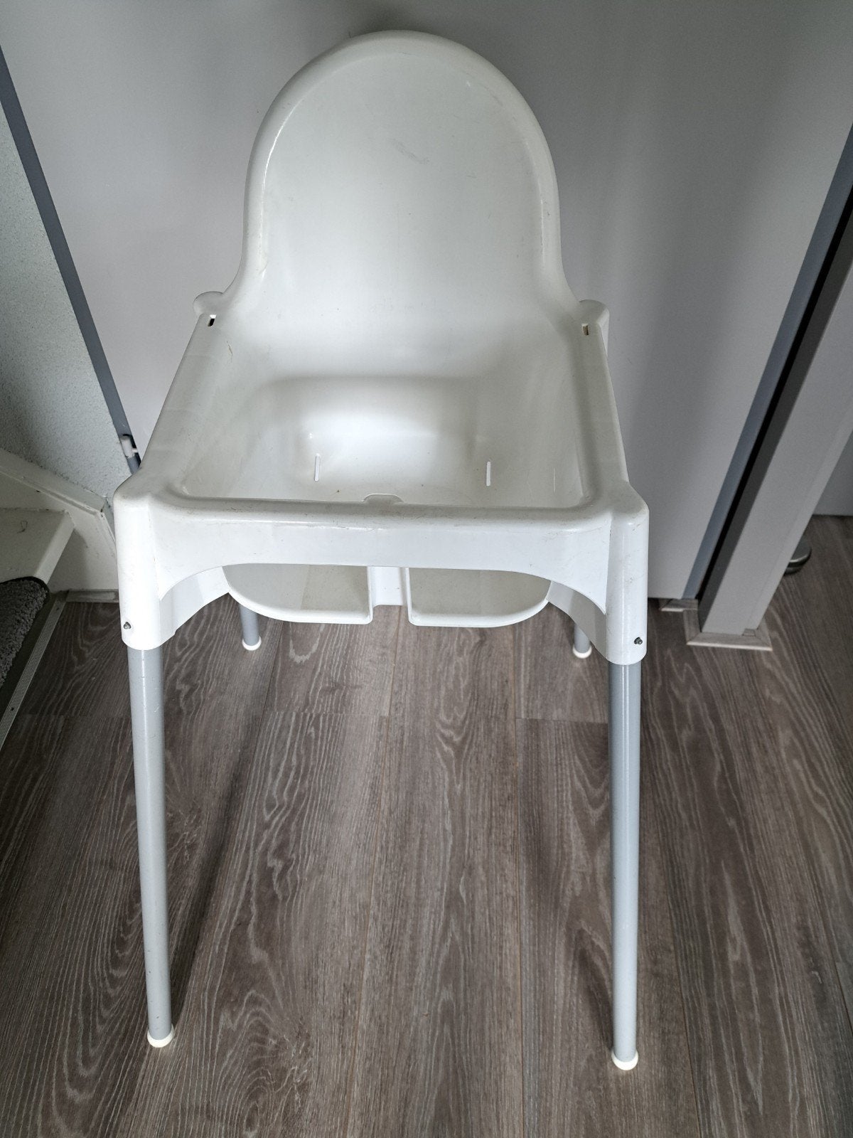 Witte kinderstoel - IKEA Antilop, Ophalen, Gebruikt, Overige typen