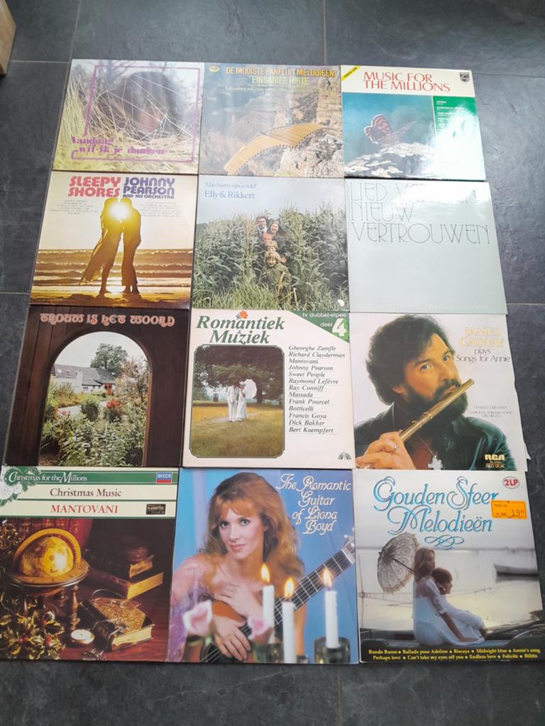 Lp platen, Ophalen of Verzenden, Gebruikt, Overige formaten, Overige typen