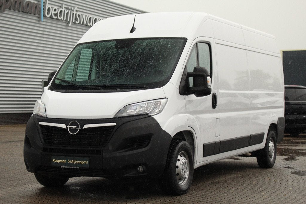 Opel Movano 2.2D 140pk L3H2 Edition | Camera | Cruise | Airc, Voorwielaandrijving, Start-stop-systeem, Gebruikt, Euro 6
