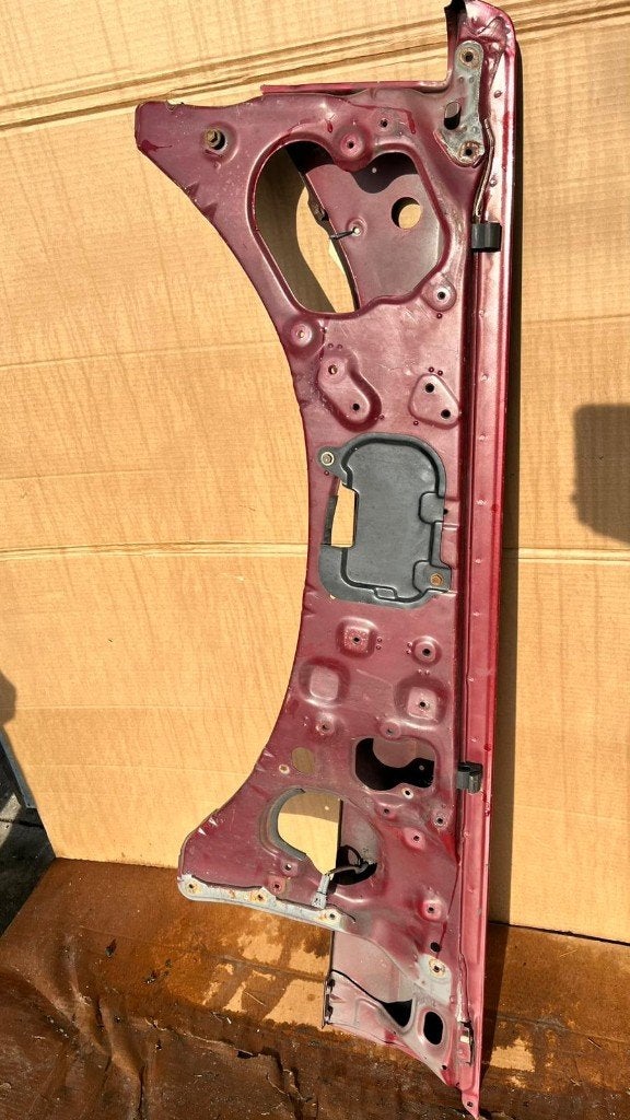 Spatbordscherm rechts Toyota Land Cruiser 79, Ophalen
