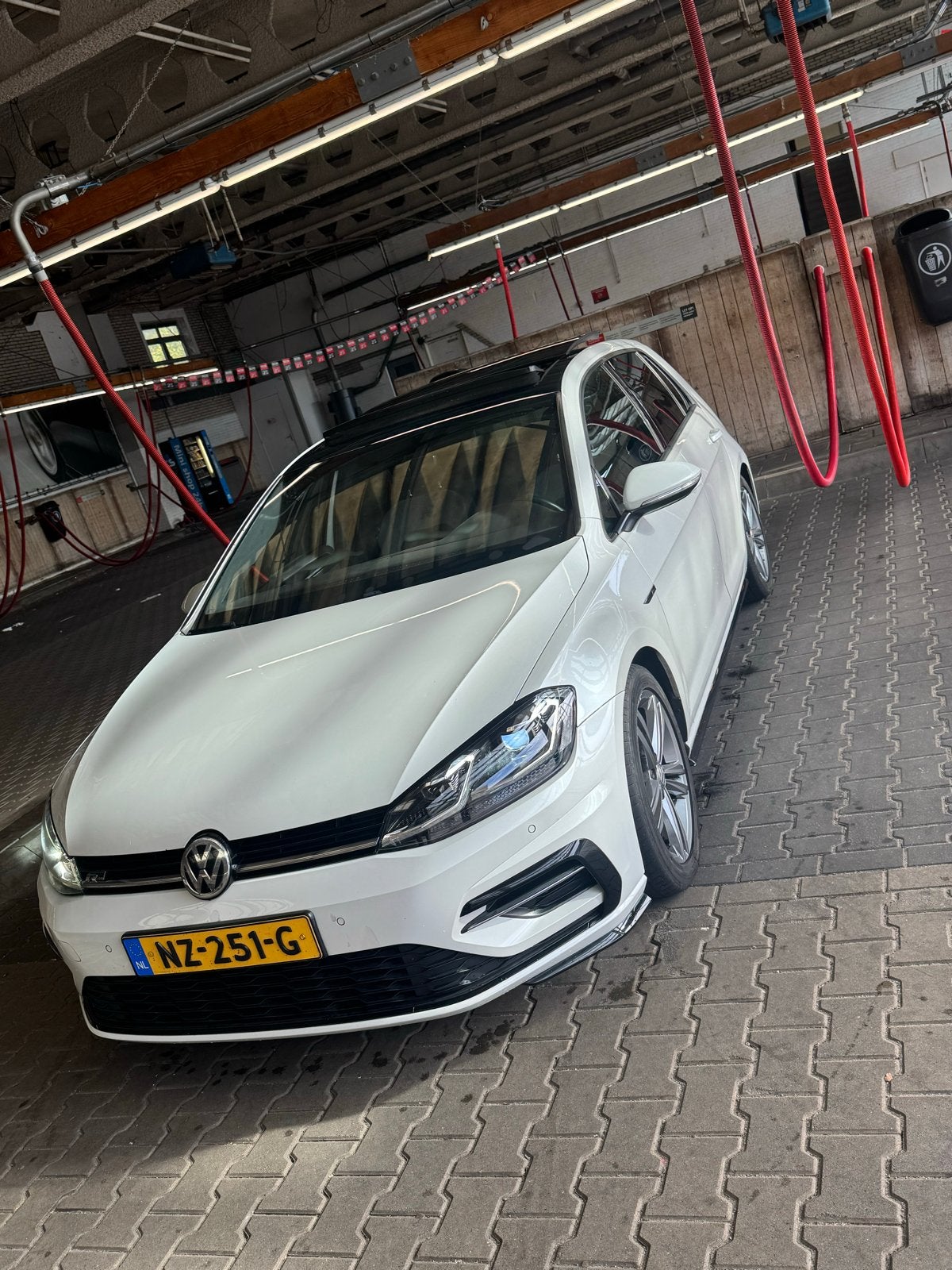 Volkswagen Golf 7,5 1.4 TSI 125pk 7-DSG 5D 2017 Wit, 125 pk, 4 cilinders, Wit, 1395 cc
