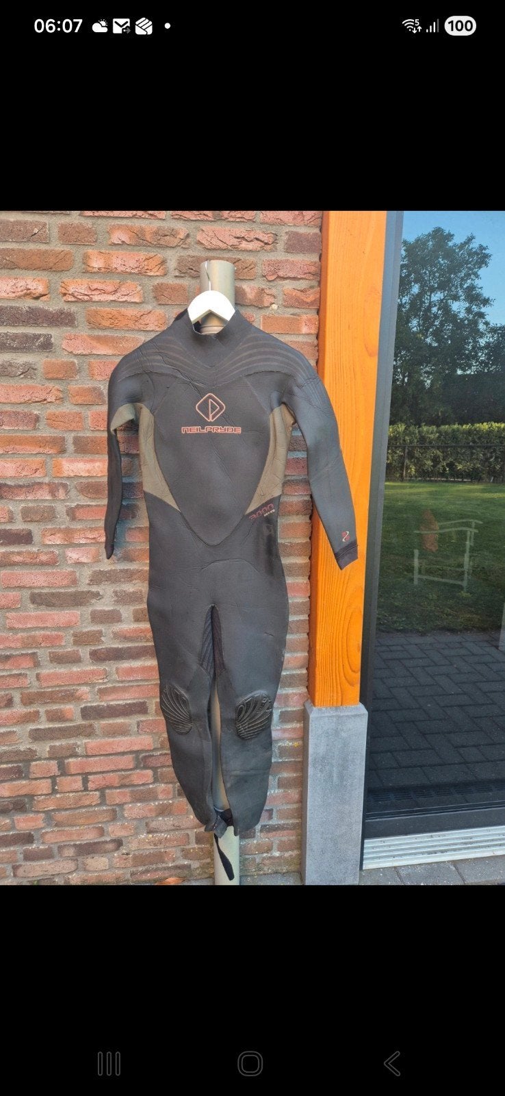 Neilpryde Wetsuit Maat 38 - Zo goed als nieuw, Ophalen, Wetsuit, Neilpryde, Zo goed als nieuw