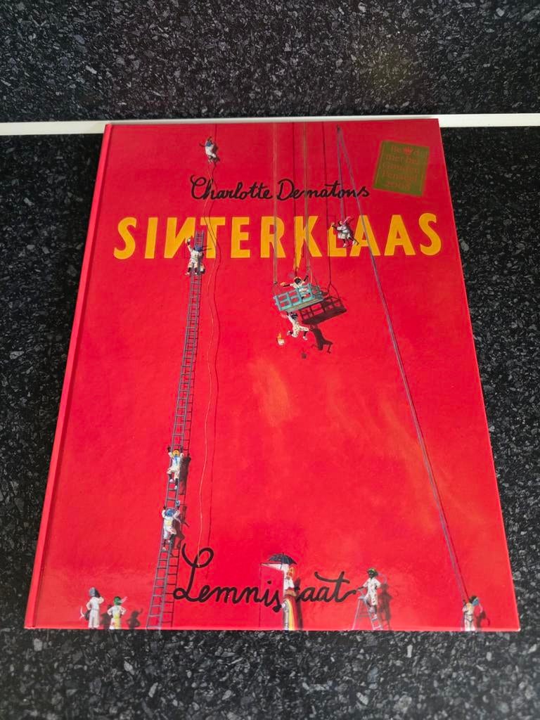 Charlotte Dematons - Sinterklaas, Ophalen of Verzenden, Zo goed als nieuw, Charlotte Dematons