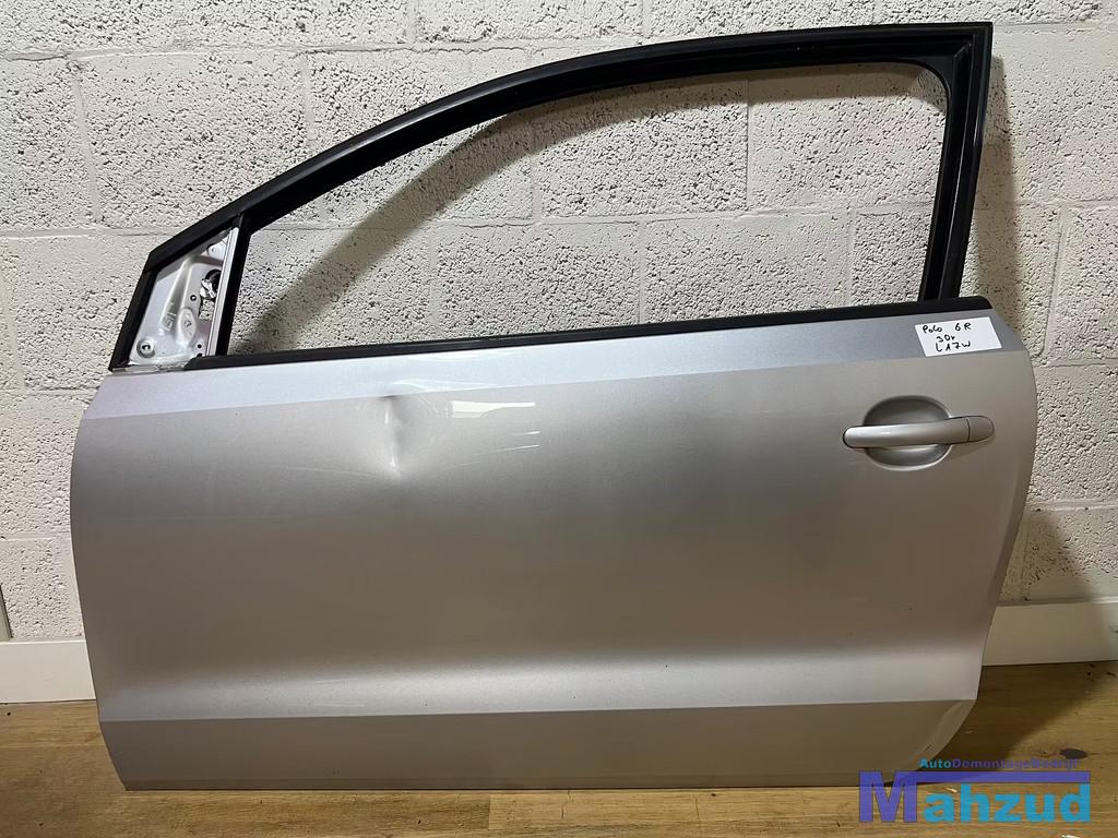 VW POLO 6R ZILVER LA7W 3deurs links linker deur 2009-2016, Auto-onderdelen, Gebruikt, Volkswagen AG, Berliner Ring 2
38440  Wolfsburg, DE