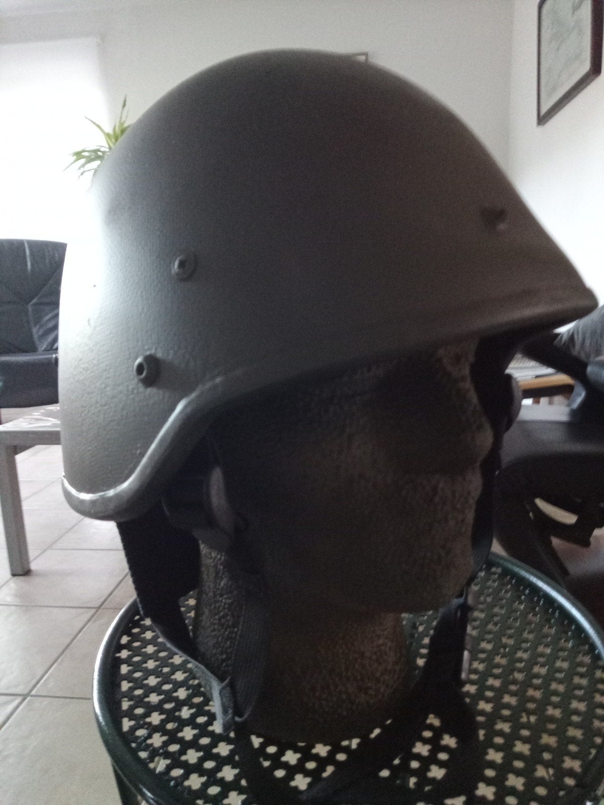 KEVLAR HELM maat L WZ93, Ophalen of Verzenden, Landmacht, Helm of Baret
