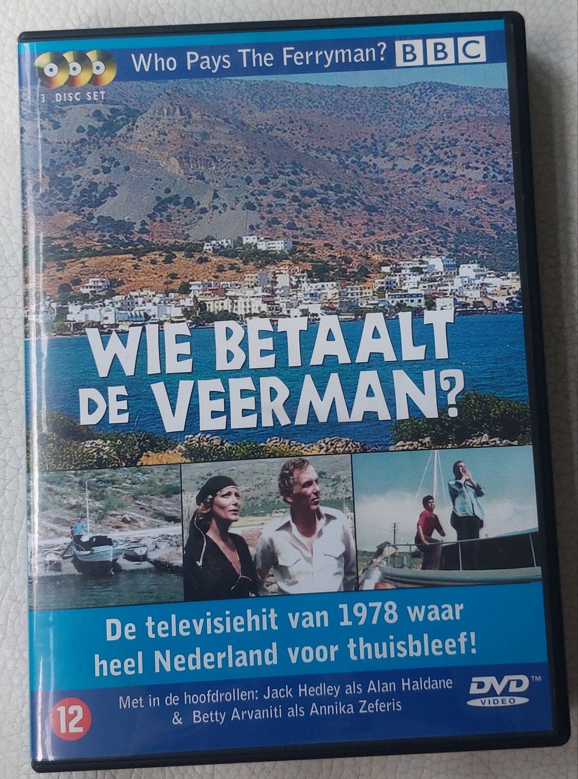 Wie Betaalt De Veerman? - BBC TV-serie (3 Disc Set), Vanaf 12 jaar, Ophalen of Verzenden, Zo goed als nieuw, Drama