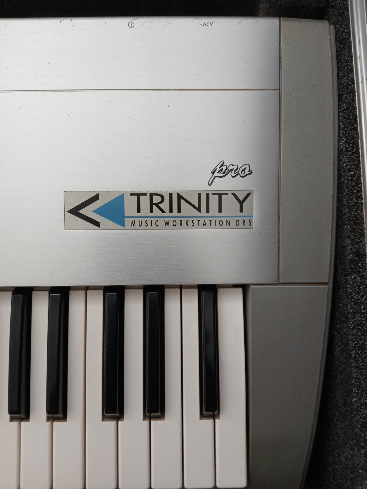 Korg Trinity Pro Music Workstation DRS met Flightcase, Muziek en Instrumenten, Keyboards, Ophalen of Verzenden