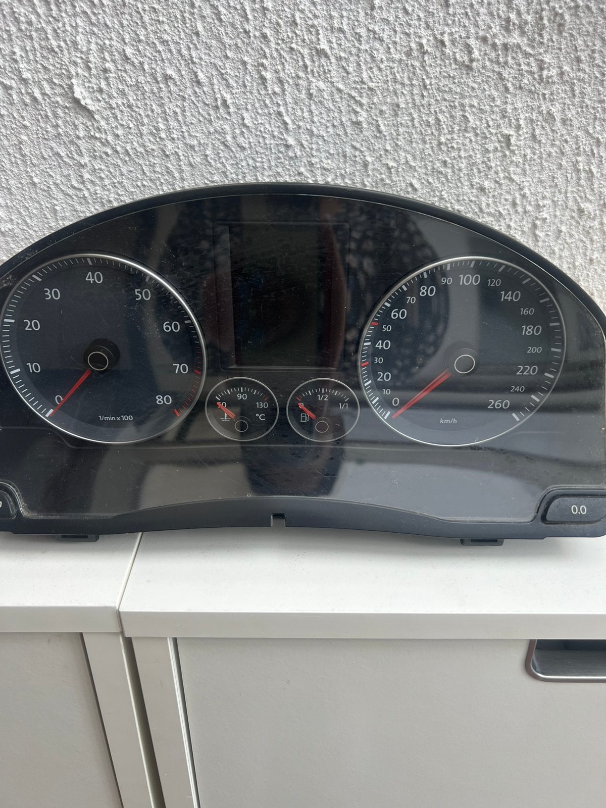 Tellerbak Golf S Plus TSI 2008, Auto-onderdelen, Dashboard en Schakelaars, Ophalen of Verzenden, Gebruikt