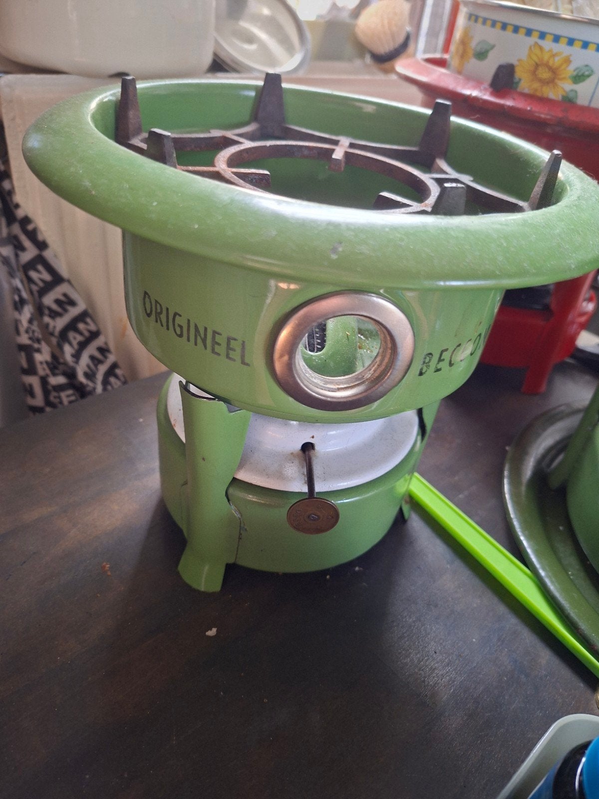 te koop 1 pits petroleum stel, Ophalen