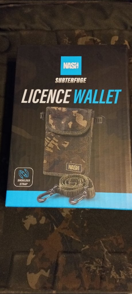 Nash subterfuge licence wallet, Ophalen, Nieuw, Overige typen