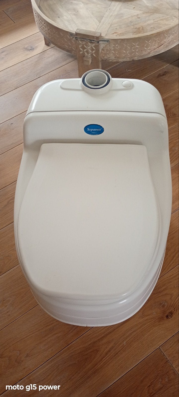 Separett Droogtoilet - Nieuw (showmodel), Ophalen of Verzenden, Nieuw