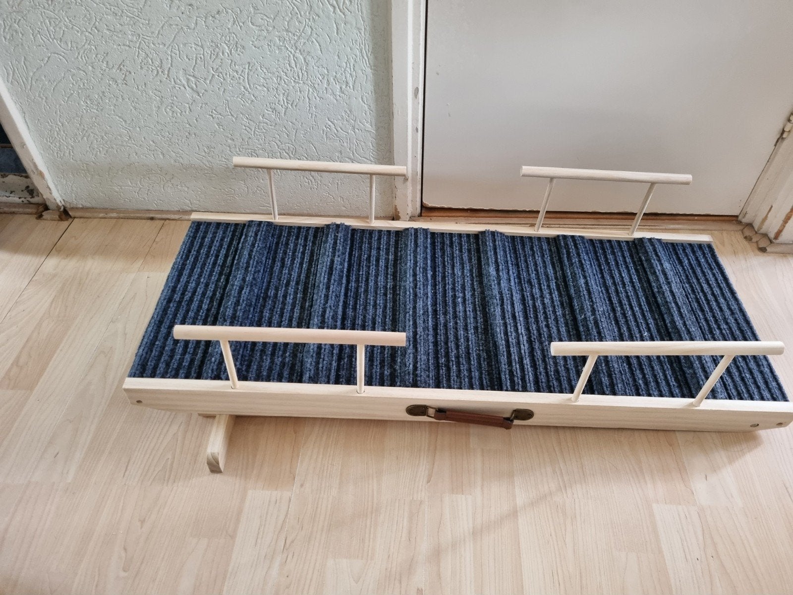 Hondenloopplank hoogte verstelbaar van 30 tot 60 cm
Alleen o, Ophalen, Nieuw, Hondenloopplank
