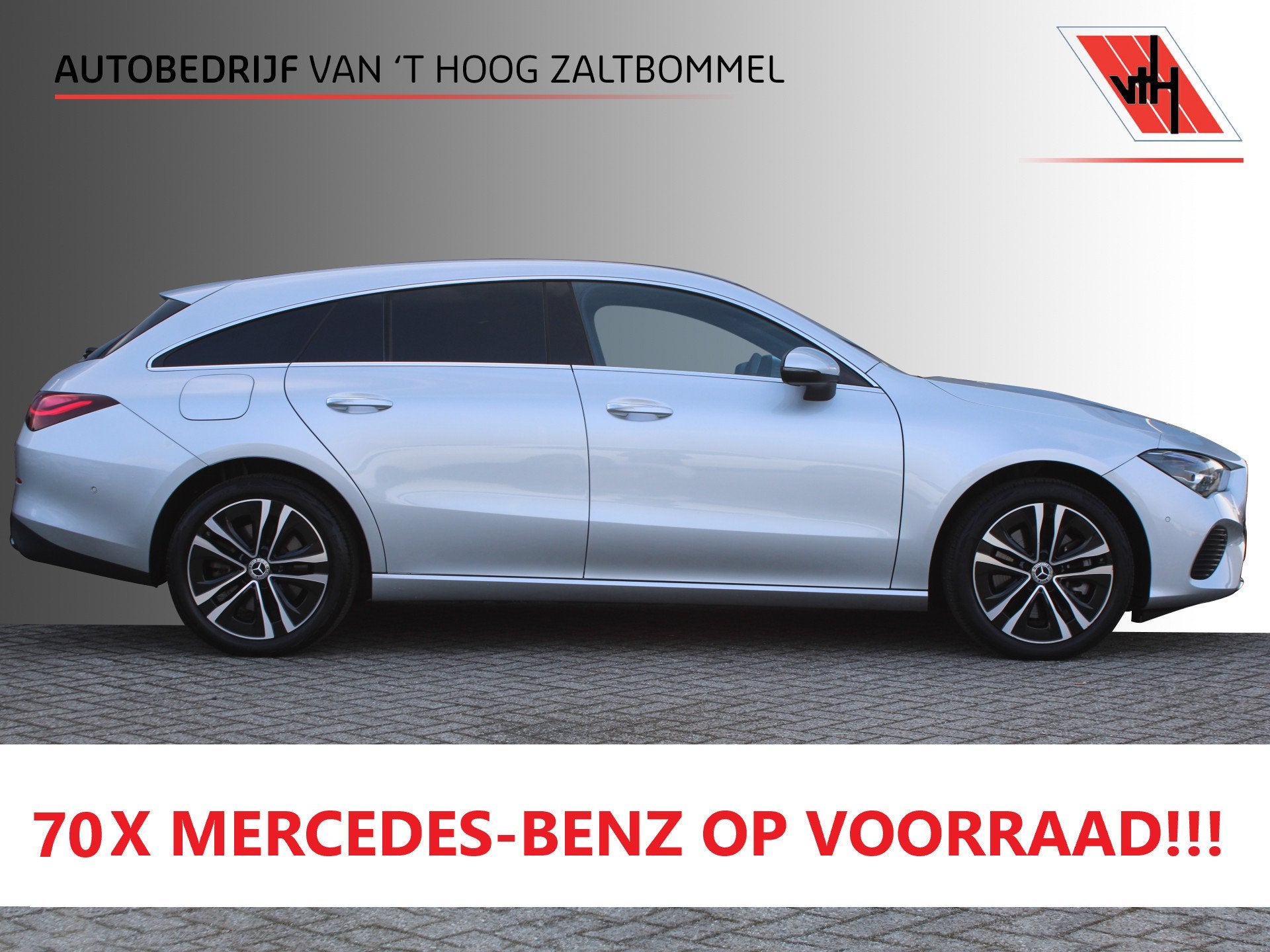 Mercedes-Benz CLA-Klasse Shooting Brake 250e AUT8 Luxury Lin, CLA, Gebruikt, Euro 6, 4 cilinders