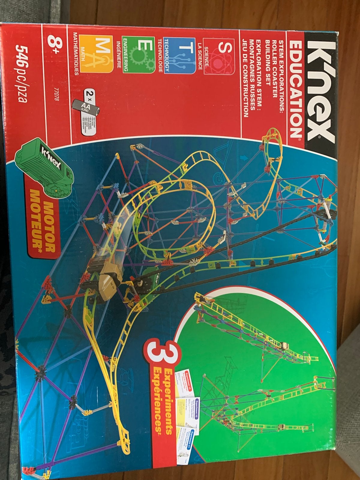 K'nex Roller Coaster (onderdelen), Kinderen en Baby's, Ophalen, Gebruikt, K'nex