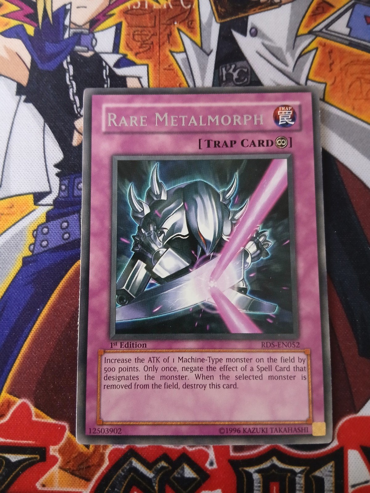 Rare Metalmorph - Rare RDS - Yu-Gi-Oh, Ophalen of Verzenden, Zo goed als nieuw