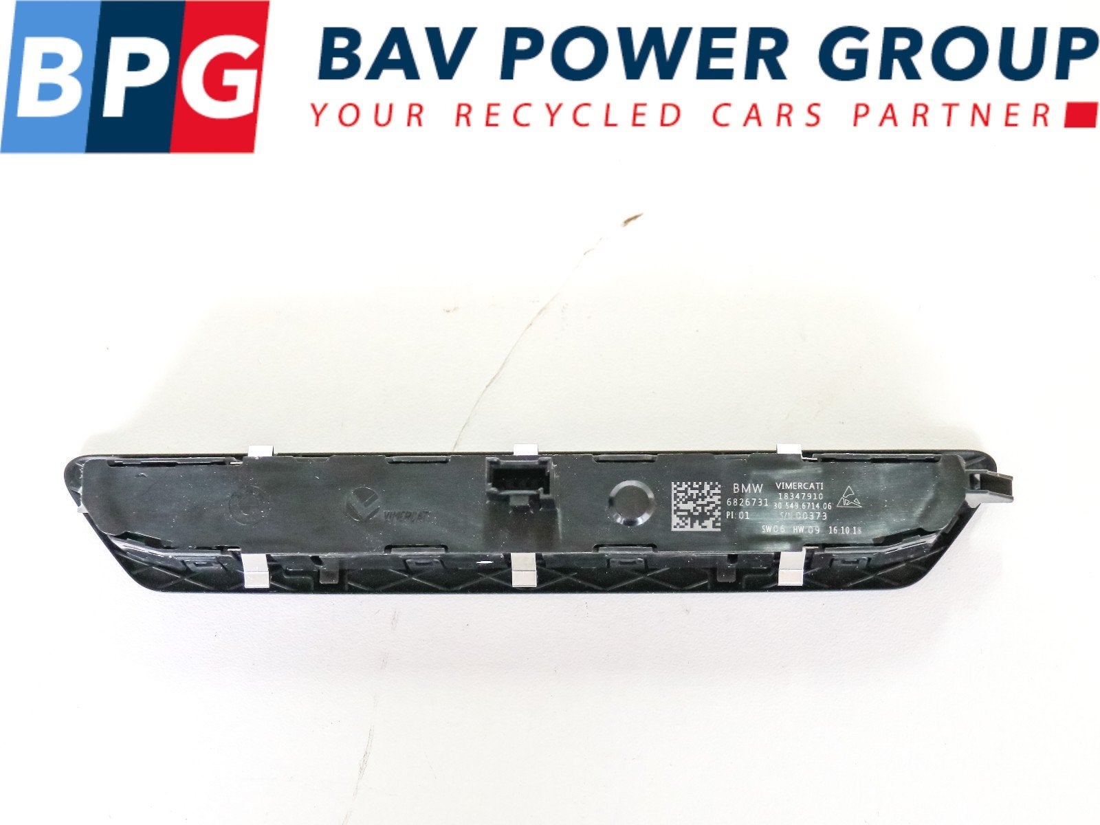 SCHAKELAAR STOELFUNCTIES 7 serie (G11 / G12) (61316826731), Gebruikt, BMW, Petuelring 130
80809  München, DE, Bayerische Motoren Werke AG