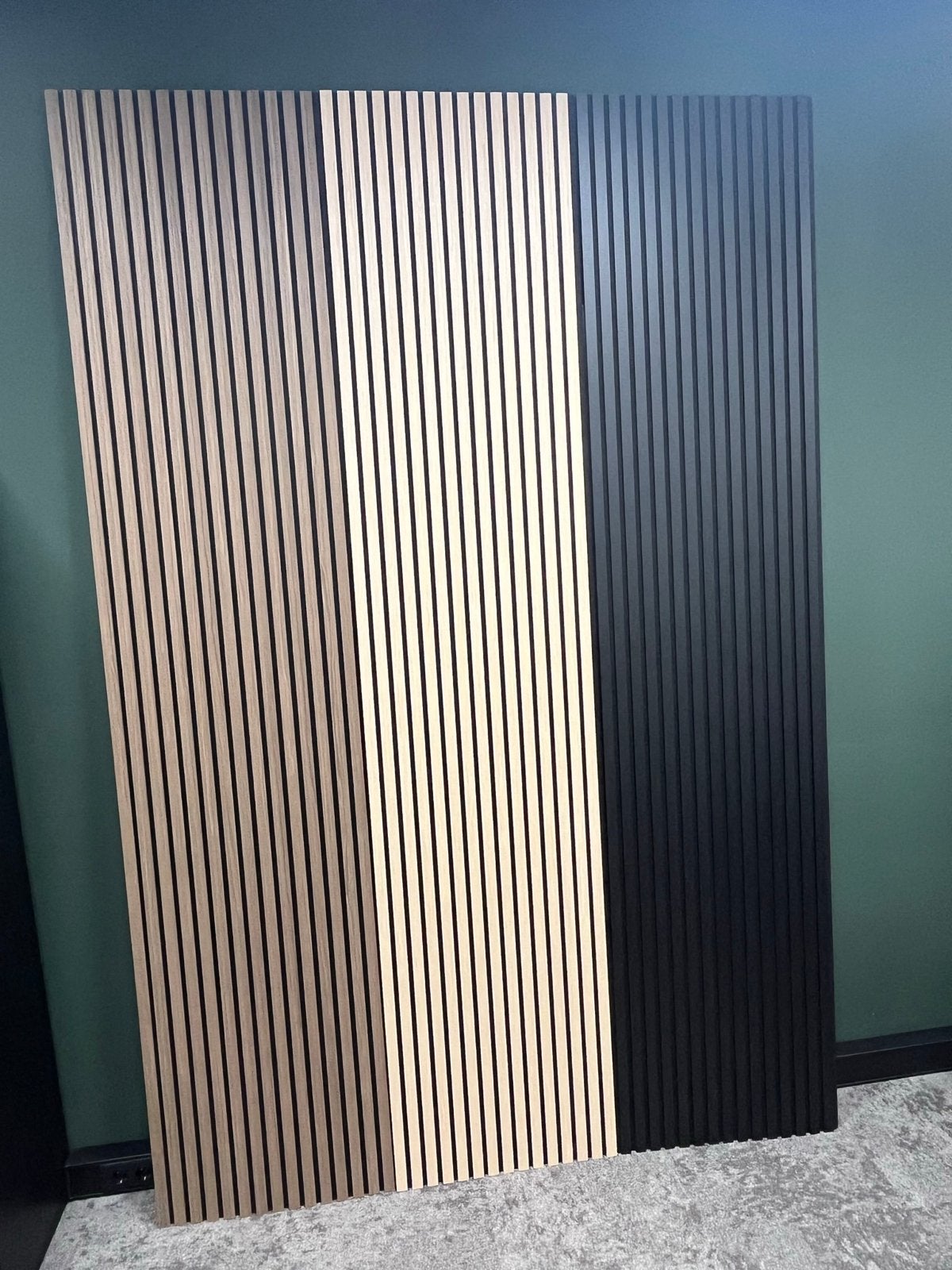 Akoestische wandpanelen 270x52 wanddecoratie wandpaneel hout, Huis en Inrichting, Ophalen, Nieuw