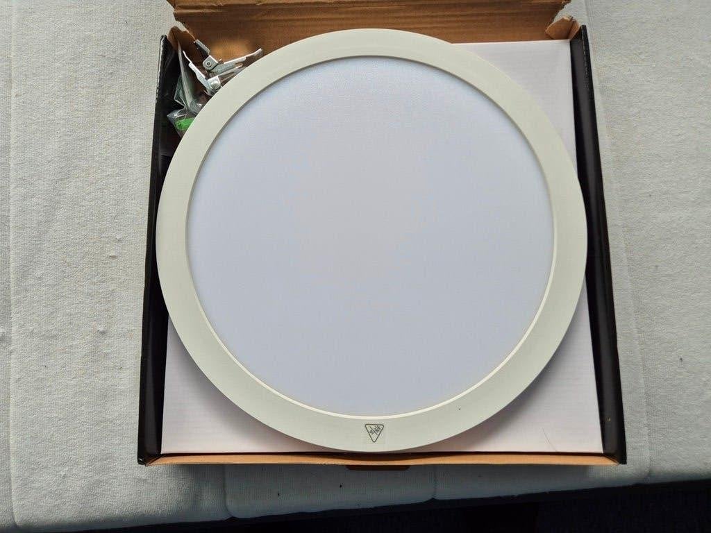 UITVERKOOP: LEDLine witte Plafondlamp Inbouwspot 24W - nog 1, Overige materialen, Nieuw, Overige fittingen, Ophalen of Verzenden