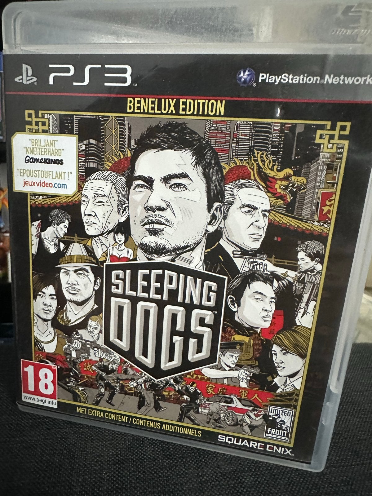 Sleeping Dogs Benelux Edition PS3 - Actie Avontuur, Avontuur en Actie, Gebruikt, Vanaf 18 jaar, 1 speler
