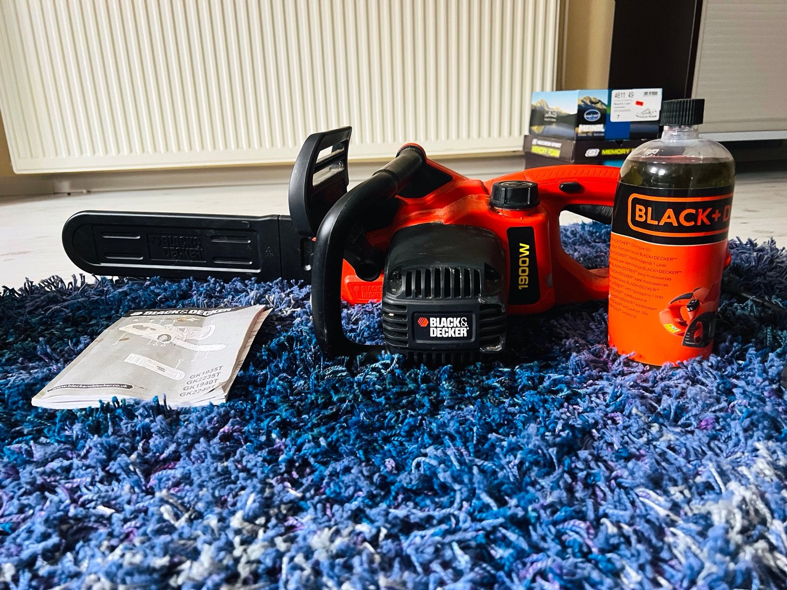 Black & Decker Kettingzaag 1900W - Zo goed als nieuw, Kettingzaag, Ophalen of Verzenden, Zo goed als nieuw, 30 tot 70 mm