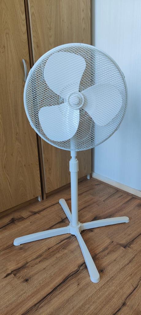 Ventilator, Ophalen