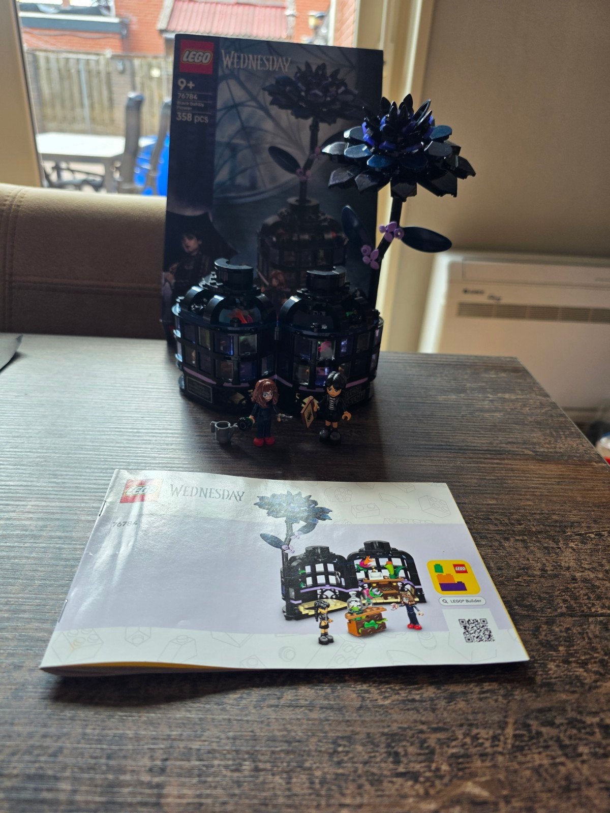 Lego Wednesday 76784 compleet met doos en boekje, Overige thema's, Lego, Compleet, Ophalen of Verzenden