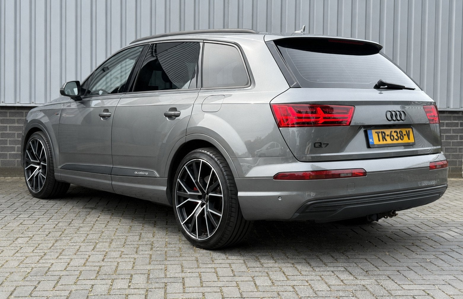 Audi Q7 3.0 TDI e-tron quattro Sport |HUD|360|PANO|NACHTZICH, Auto's, Audi, Automaat, Gebruikt, Euro 6, 2420 kg