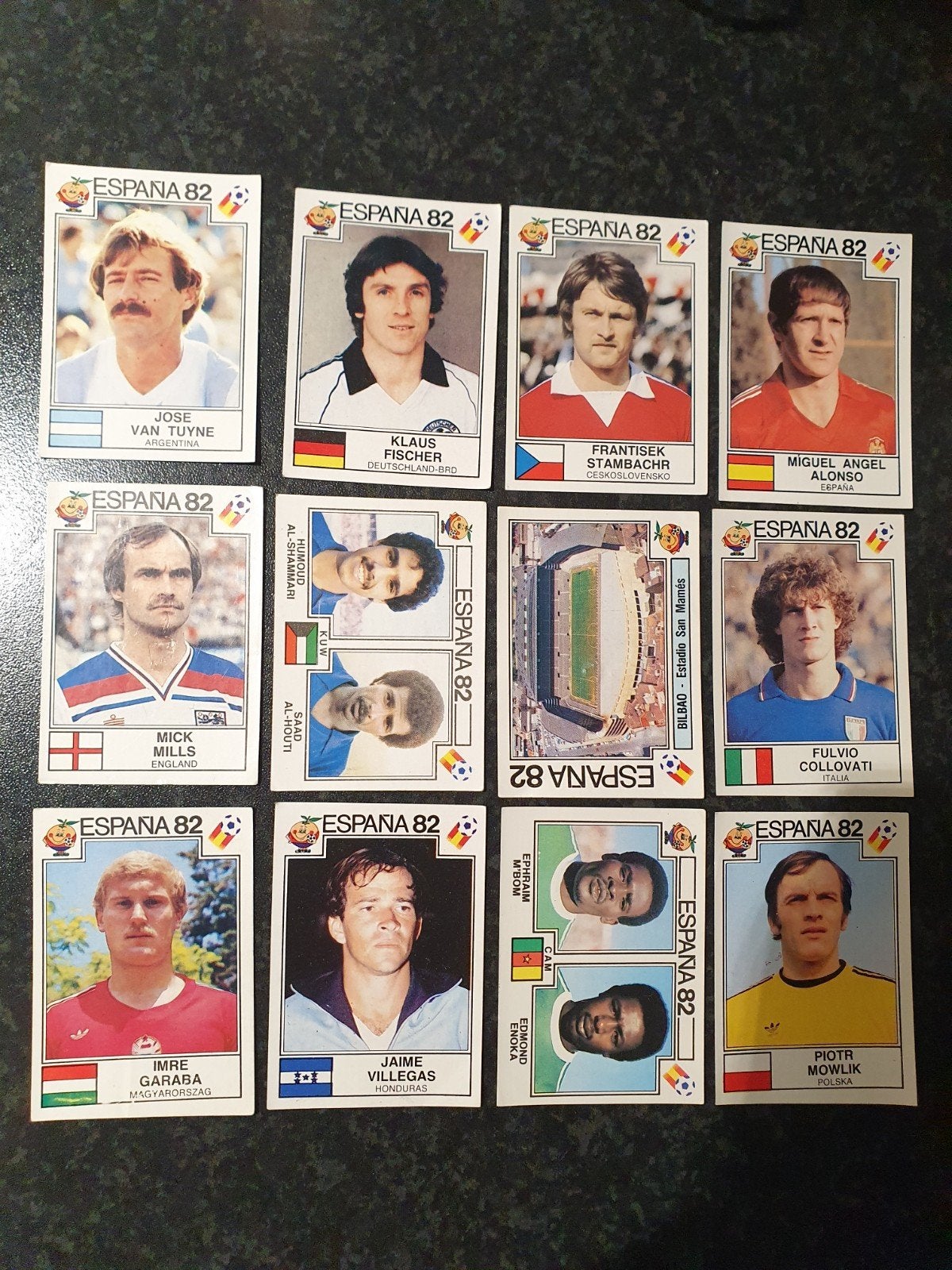 Panini Espana 82, Hobby en Vrije tijd, Stickers en Plaatjes, Ophalen of Verzenden, Zo goed als nieuw, Plaatje