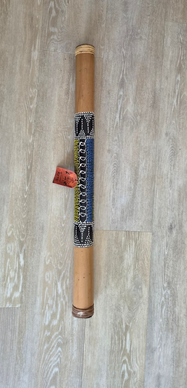 Nieuwe regenmaker met prijskaartje, Muziek en Instrumenten, Percussie, Ophalen of Verzenden, Zo goed als nieuw