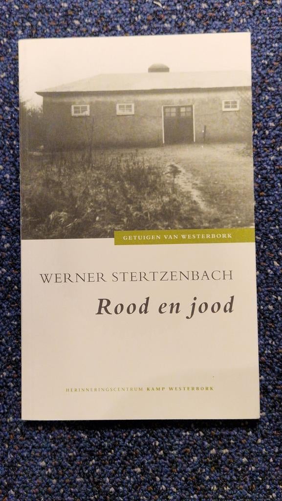 Rood en jood - Werner Stertzenbach, Ophalen of Verzenden, Tweede Wereldoorlog, Zo goed als nieuw