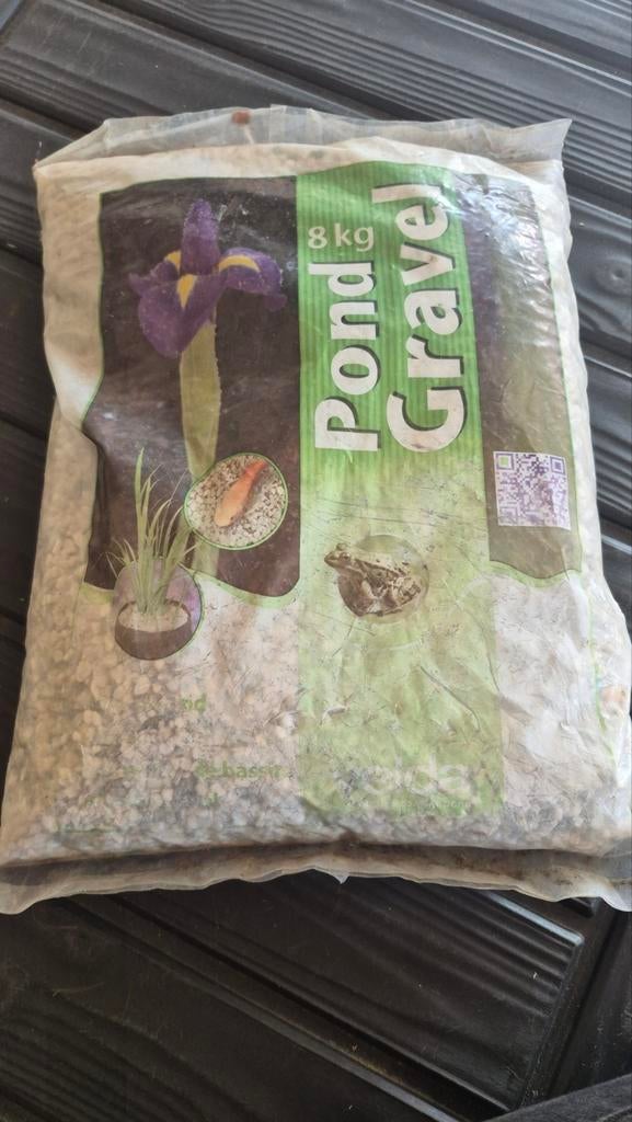 Velda Pond Gravel - 8 kg dichte zak, Ophalen